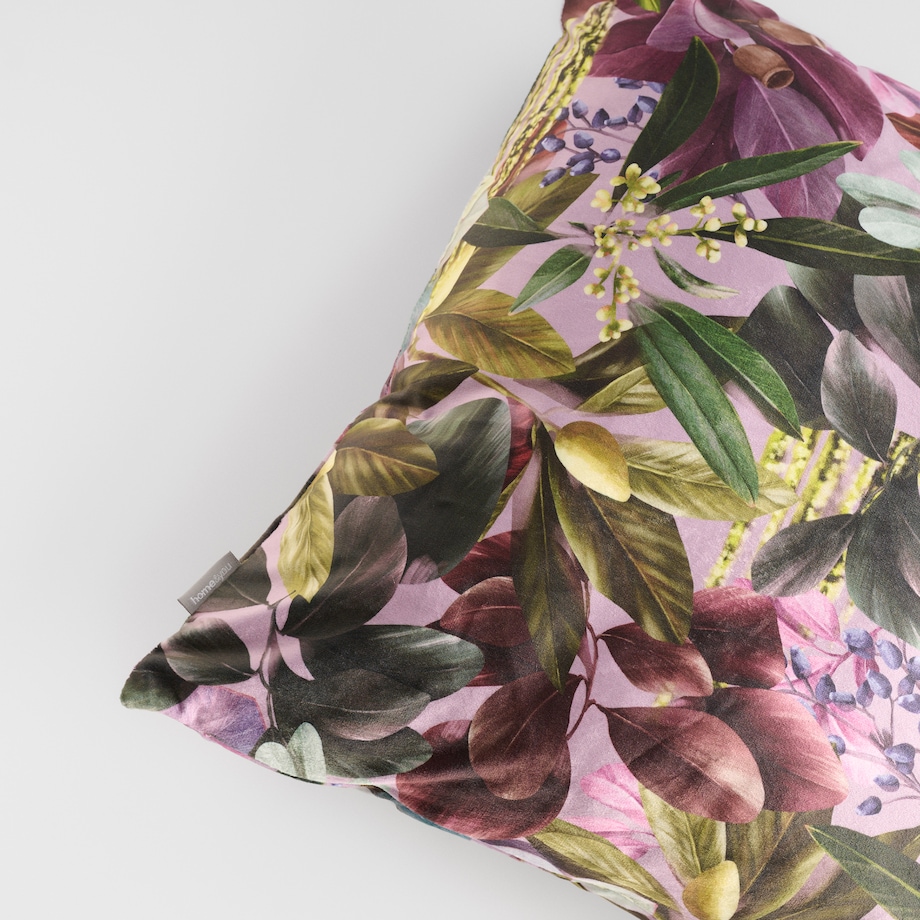 Poszewka z nadrukiem Lauris 45x45 cm