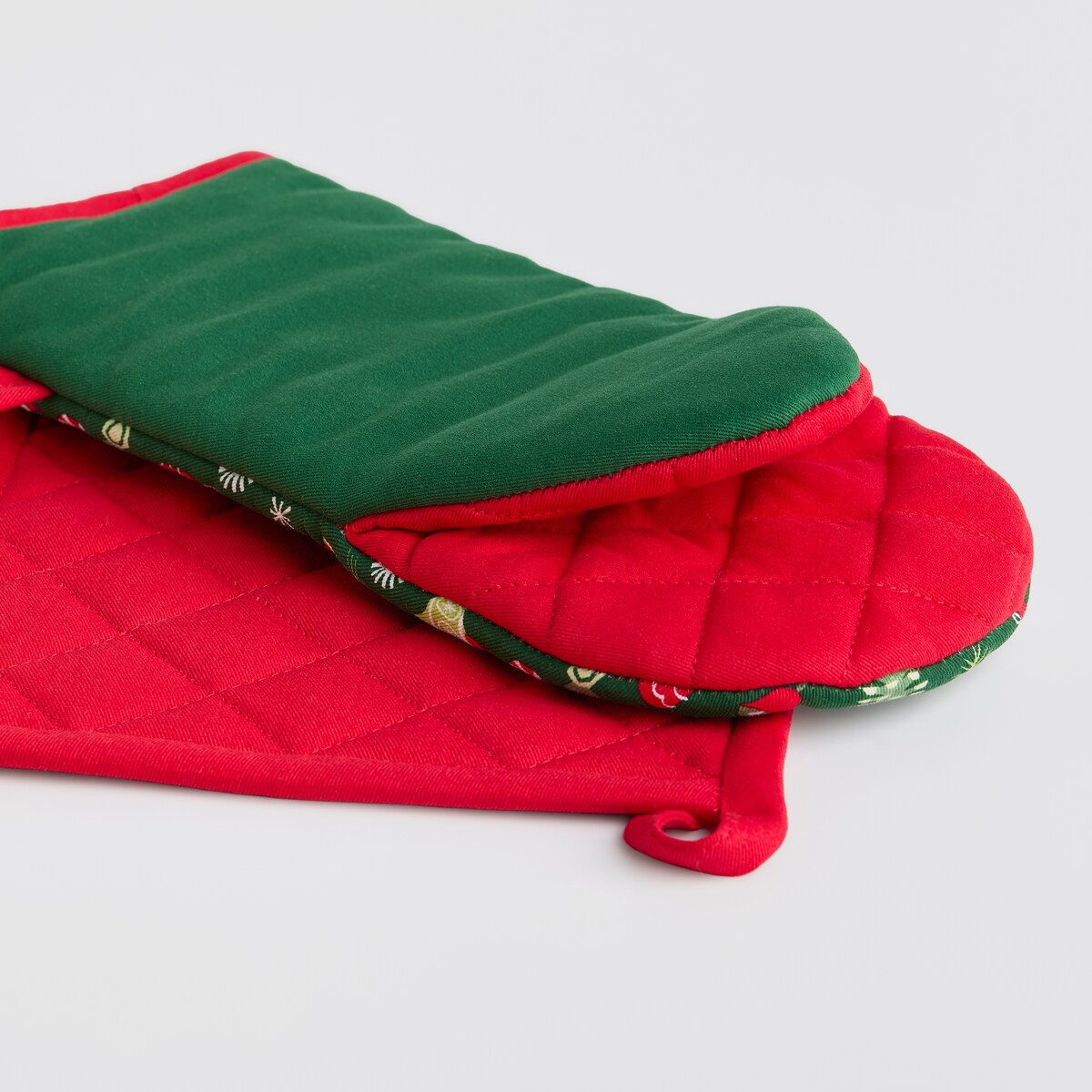 Łapka i Rękawica Festio 14x30 cm z motywem mikołaja