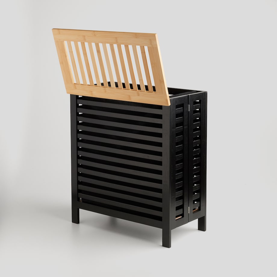 Kosz Na Pranie Woody 53.5x29.5 cm