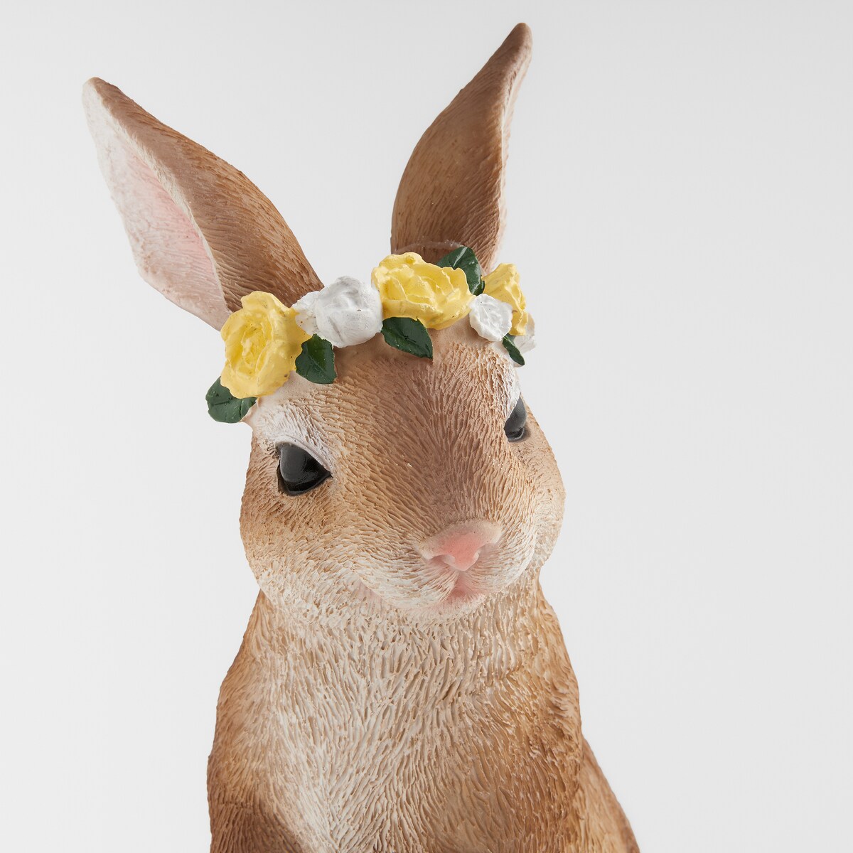 Figurka Flowerita z motywem królika