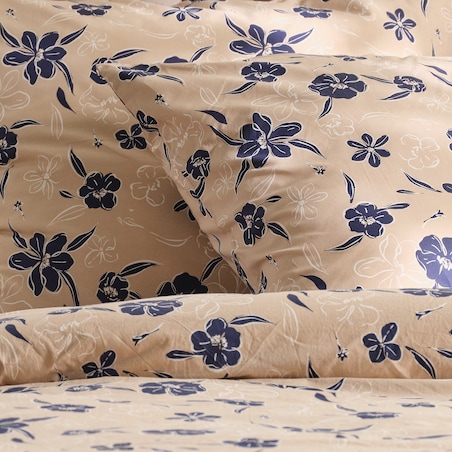 Pościel Bawełniana Damoris 200x220 cm z motywem kwiatowym
