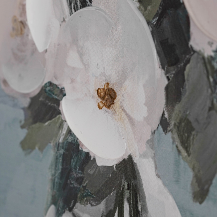 Obraz Kwiaty Malowane na Płótnie Foren