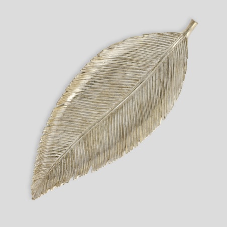 Patera Dekoracyjna Leaffio z motywem geometrycznym