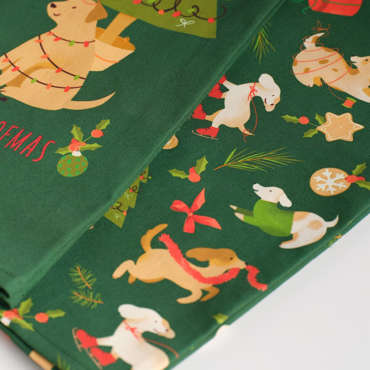 Komplet Ścierek Dogimas 45x65 cm z motywem choinki