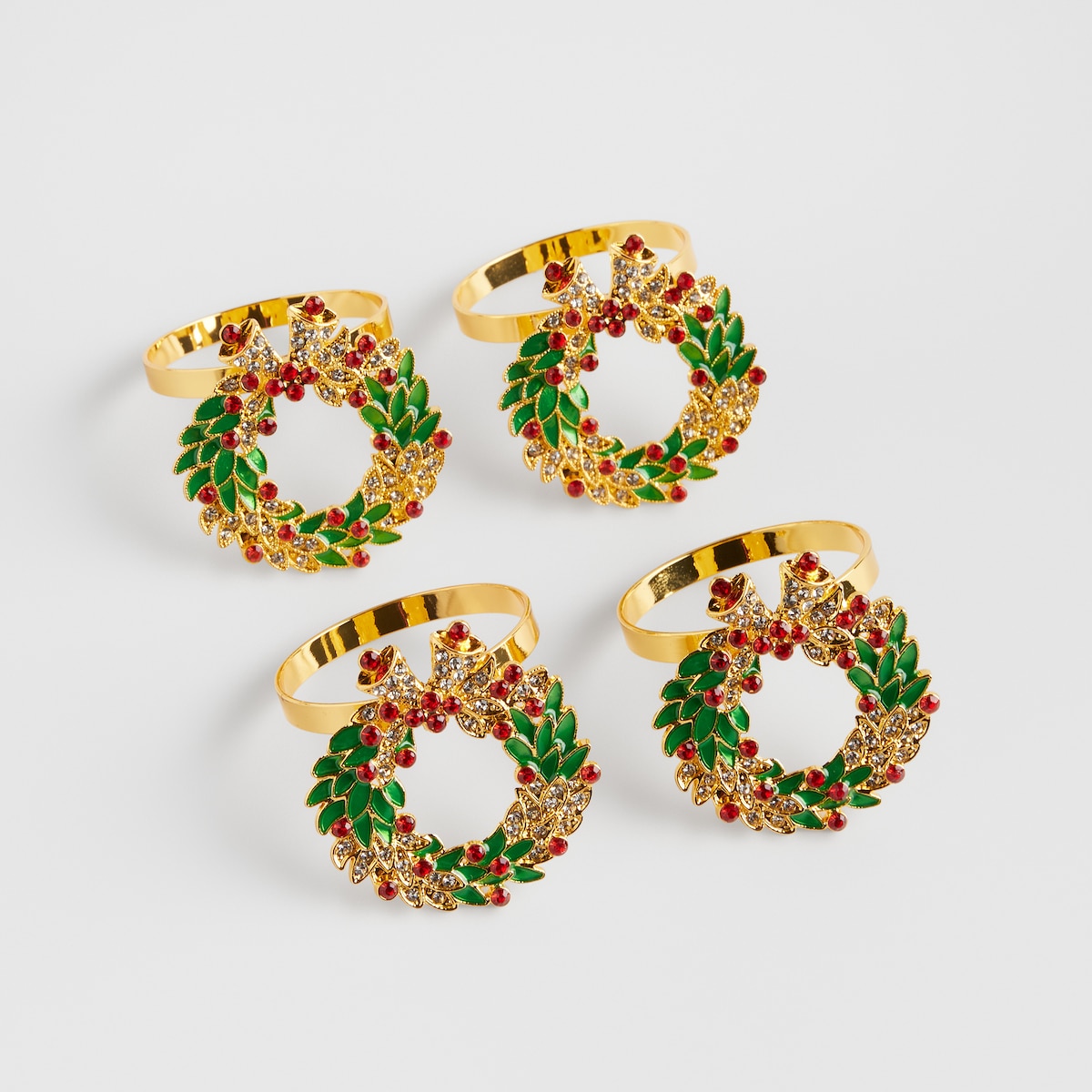 Komplet obrączek na serwetki Godjule