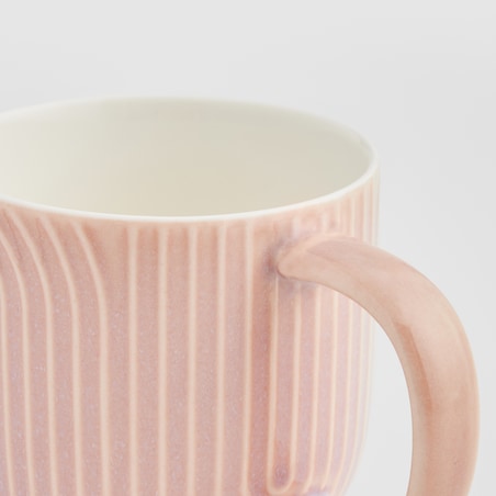 Kubek Iselynet w paski