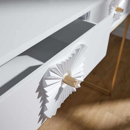 Ryflowana konsola ricona