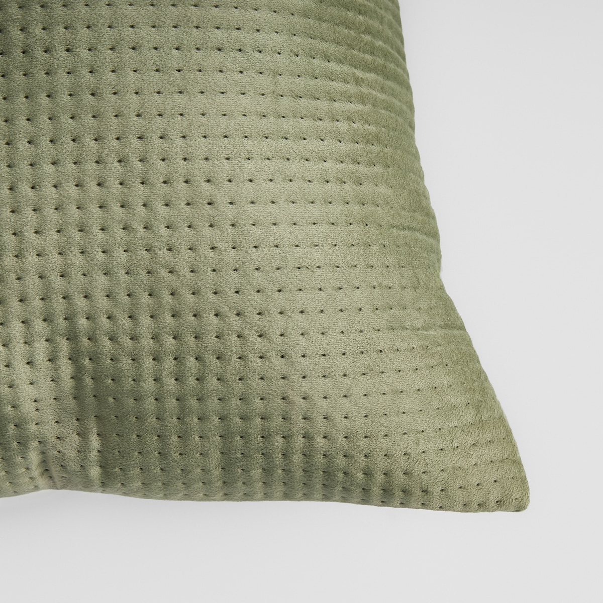 Poszewka Welwetowa Pontoso 45x45 cm w groszki