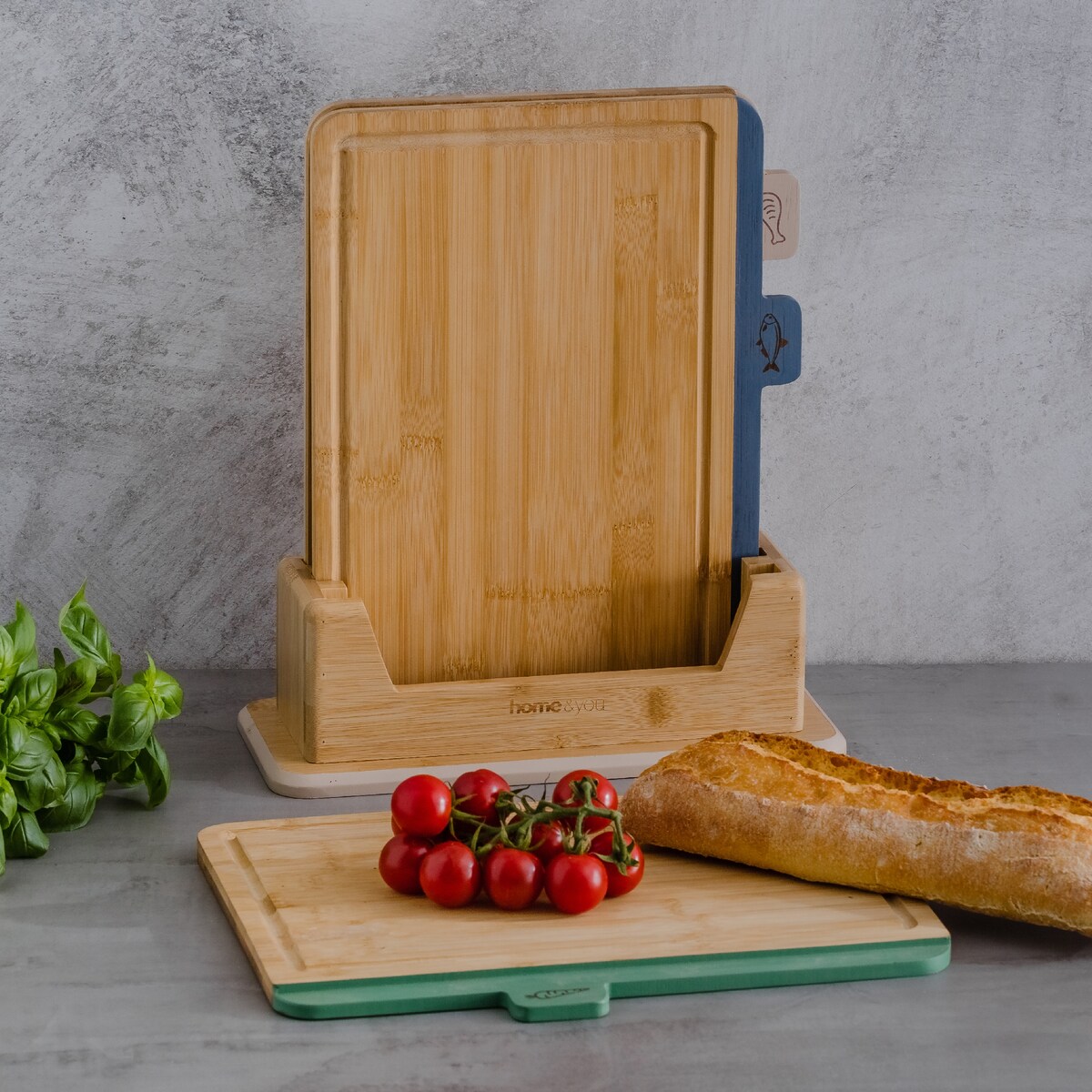 Komplet Desek Do Krojenia Multo 2