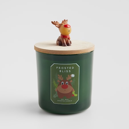 Świeca Zapachowa Festio tree z motywem renifera