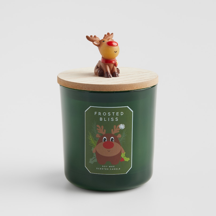 Świeca Zapachowa Festio tree z motywem renifera