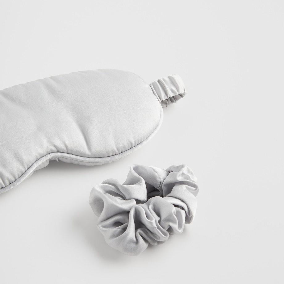 Zestaw jedwabnych akcesoriów Luxsilk