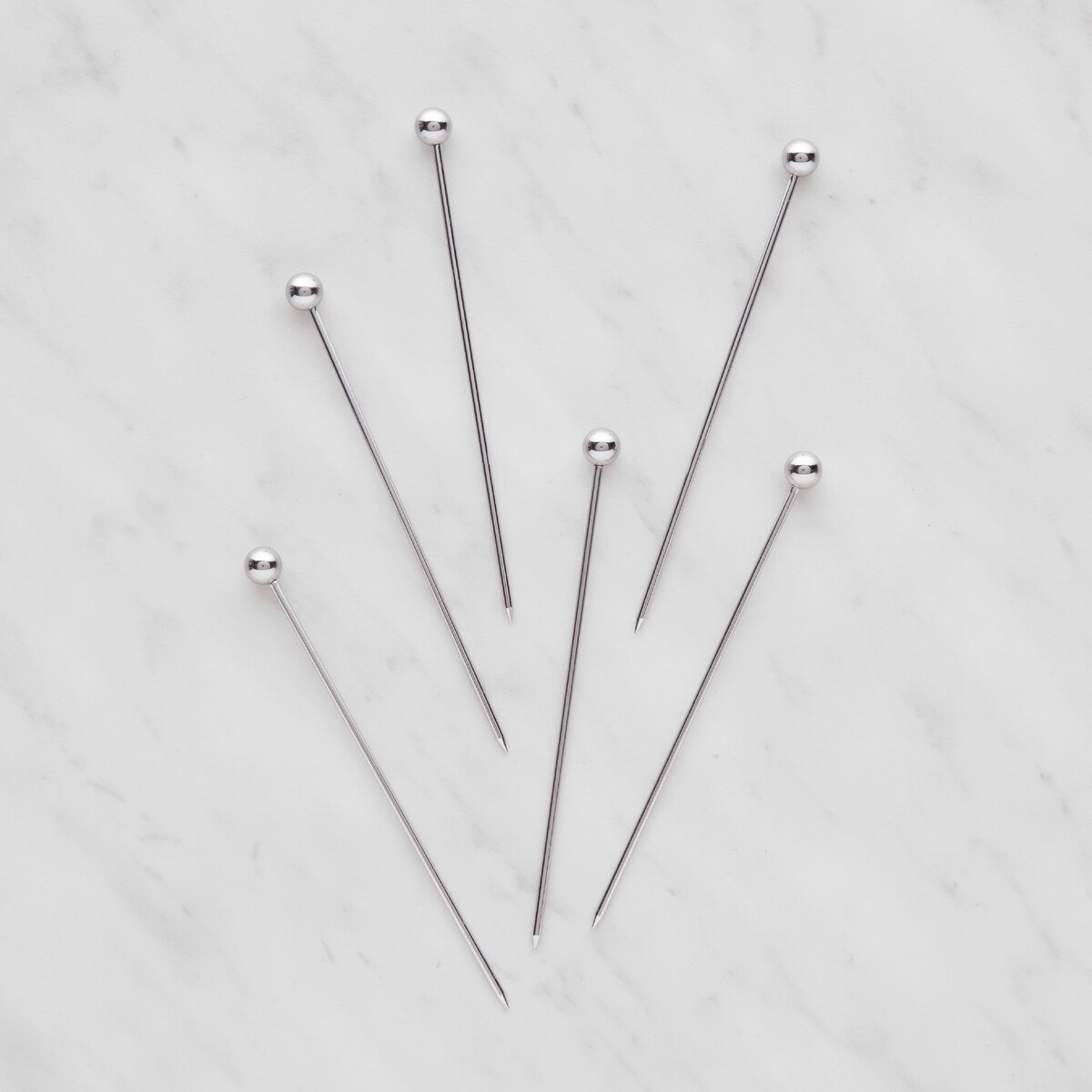 Komplet Wykałaczek Pellis ze stali nierdzewnej