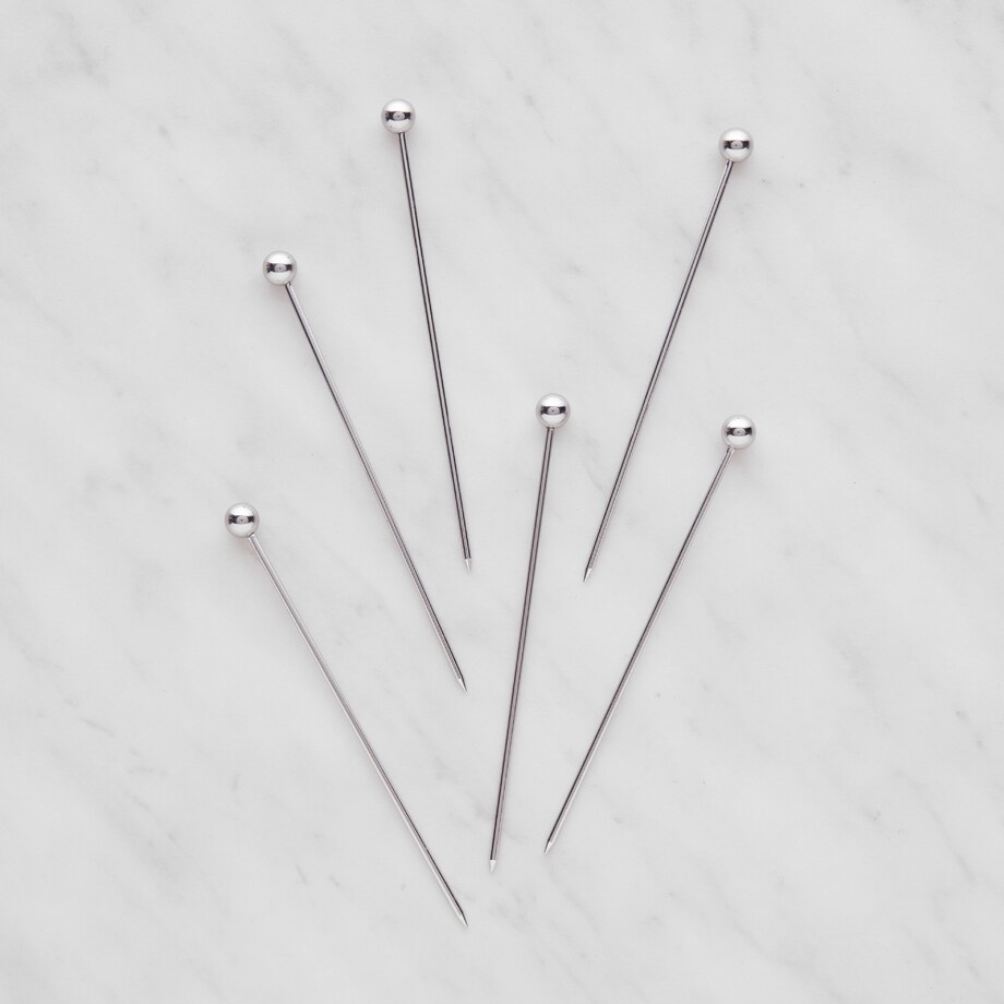 Komplet Wykałaczek Pellis ze stali nierdzewnej