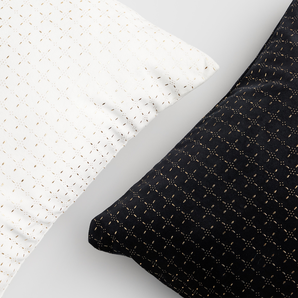 Poszewka dekoracyjna Orabelle 45x45 cm z motywem geometrycznym