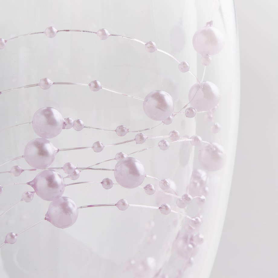 Szklanka Pearlin w groszki