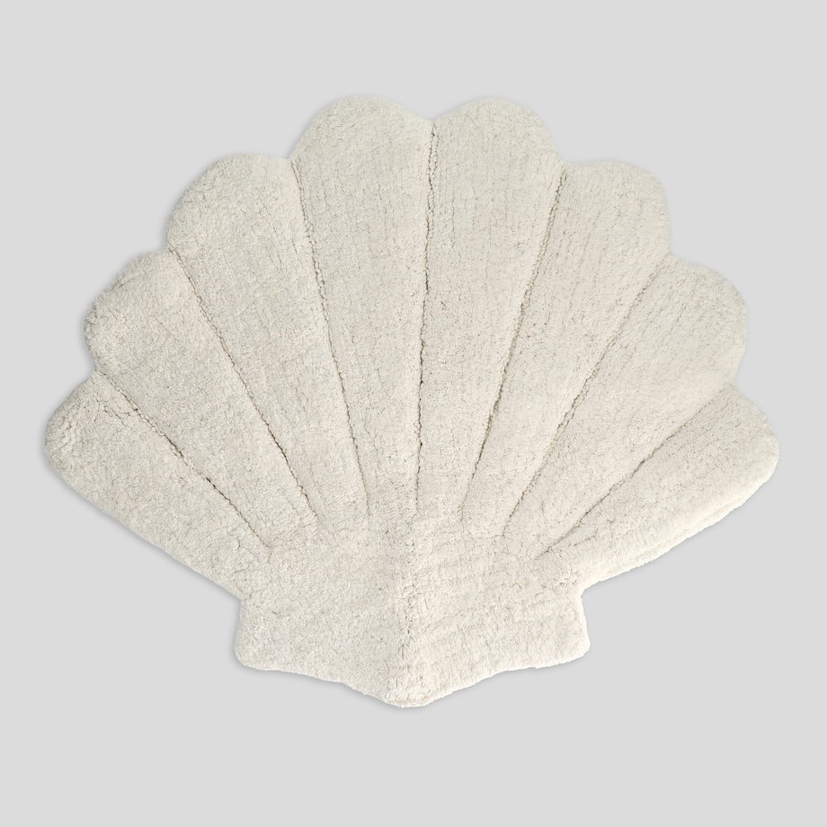 Dywanik łazienkowy Shelly 60x70 cm z motywem morskim