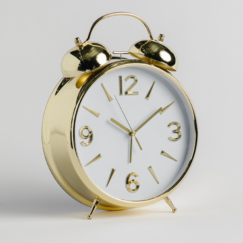 zegar stojący typu budzik cantil