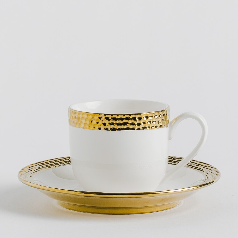 Cup With Saucer arany 