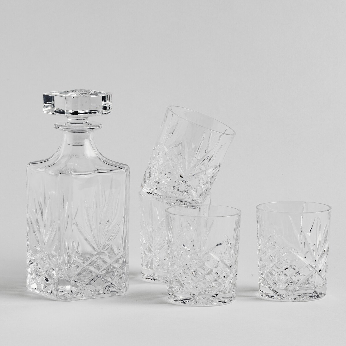 Karafka I Szklanki Barte