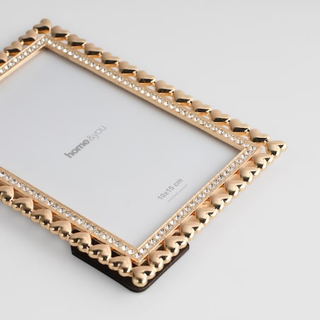 Ramka Pelmo z motywem serc