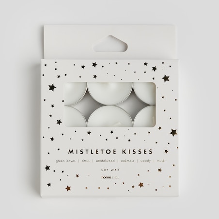 Komplet Podgrzewaczy Zapachowych Noliso z motywem napisów