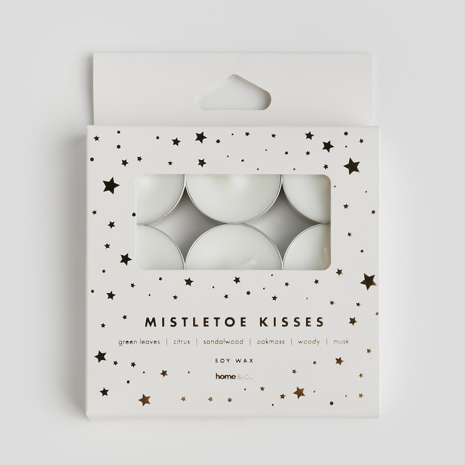 Komplet Podgrzewaczy Zapachowych Noliso z motywem napisów