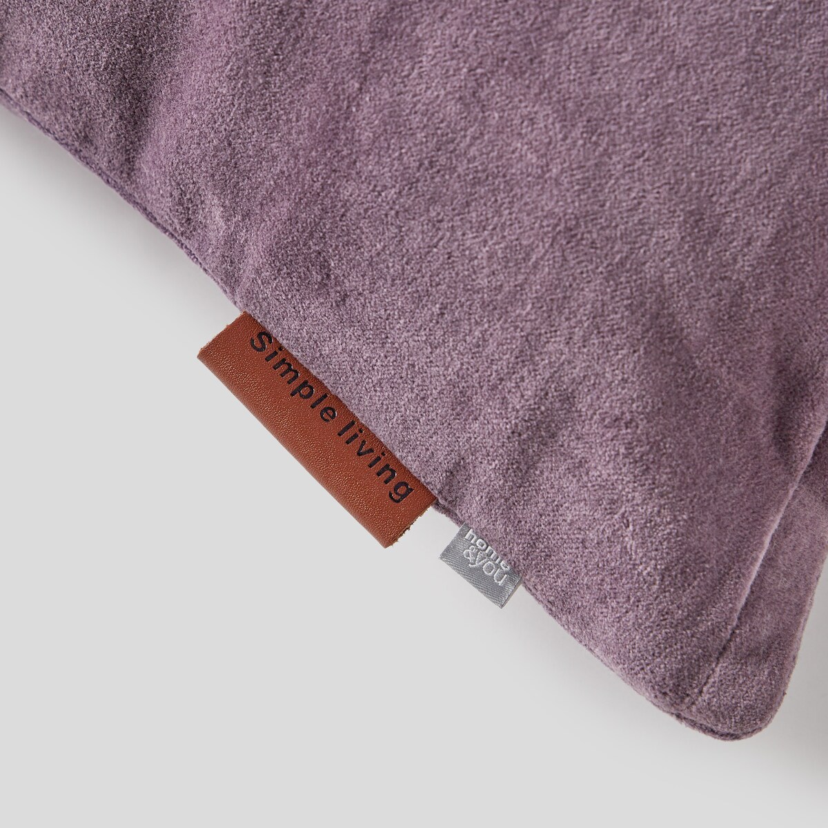 Poszewka Z Welwetu Bawełnianego Revile 45x45 cm