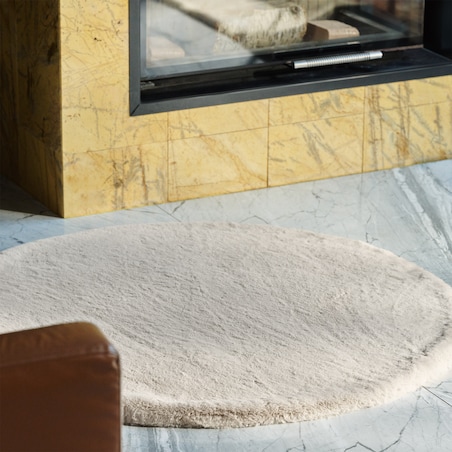 Dywan Trico ø 120 cm