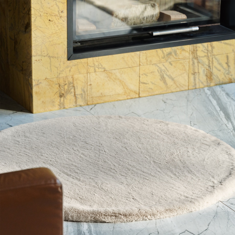 Dywan Trico ø 120 cm