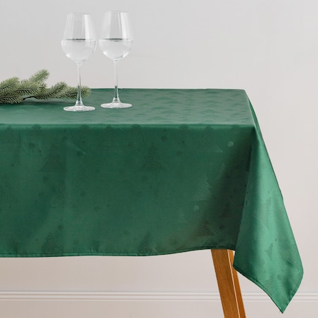 Obrus Green xmas 150x300 cm