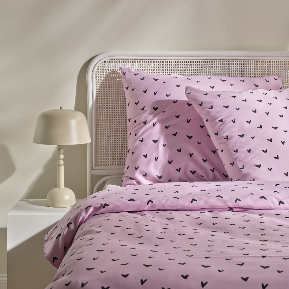 Pościel z bawełny satynowej Mallory 160x200 cm