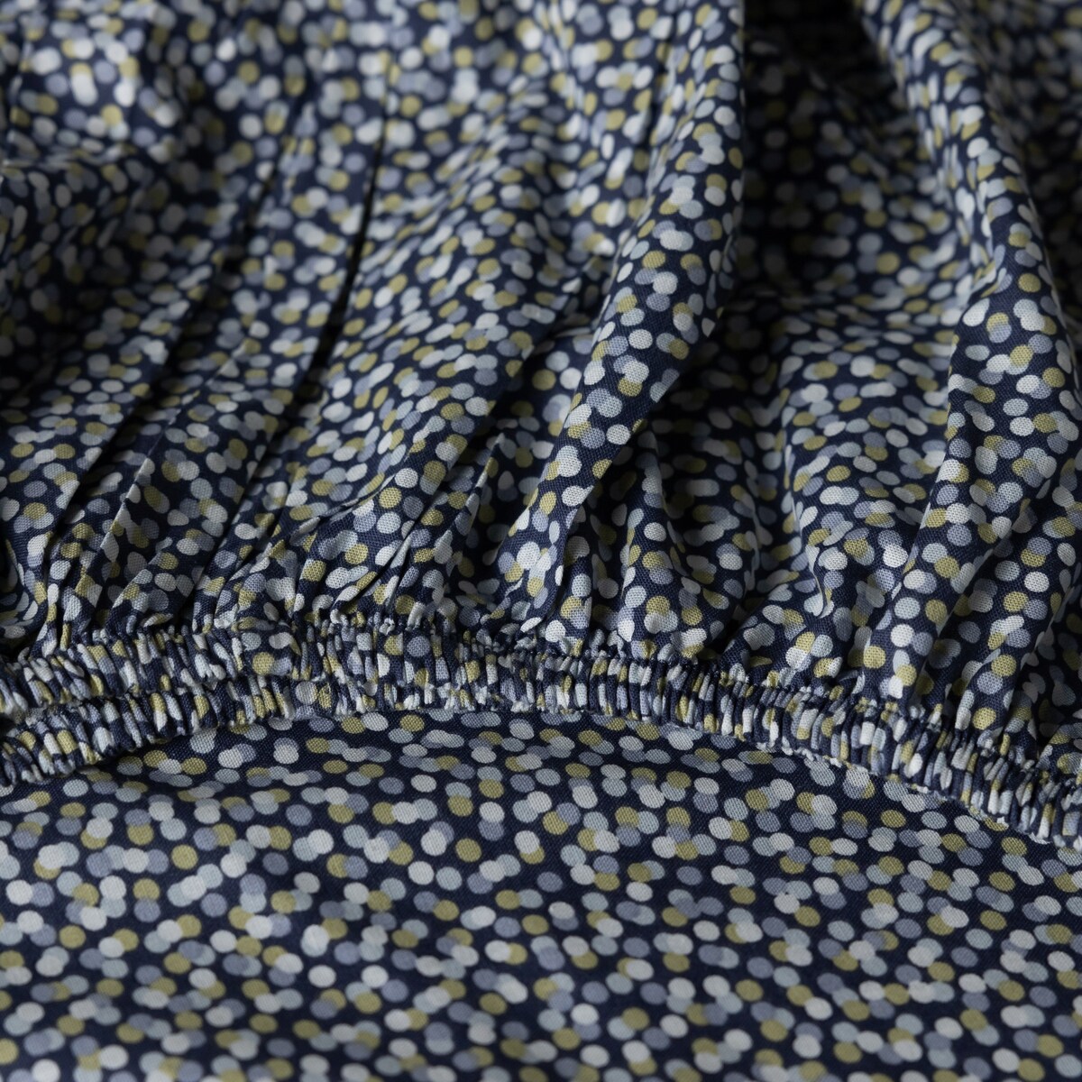 Prześcieradło Z Gumką Ponti 90x200 cm w groszki