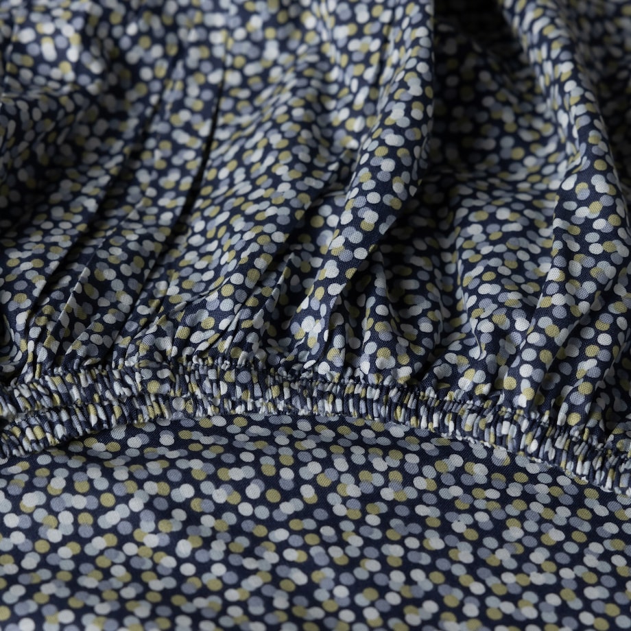 Prześcieradło Z Gumką Ponti 90x200 cm w groszki