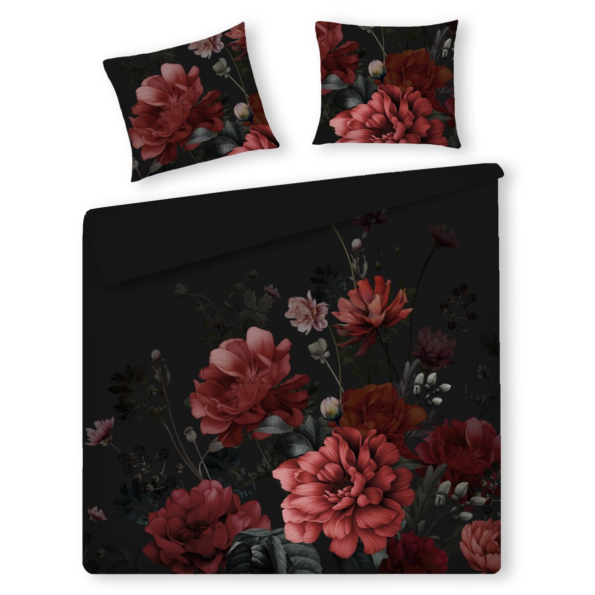 Pościel z bawełny satynowej Amapola 200x220 cm