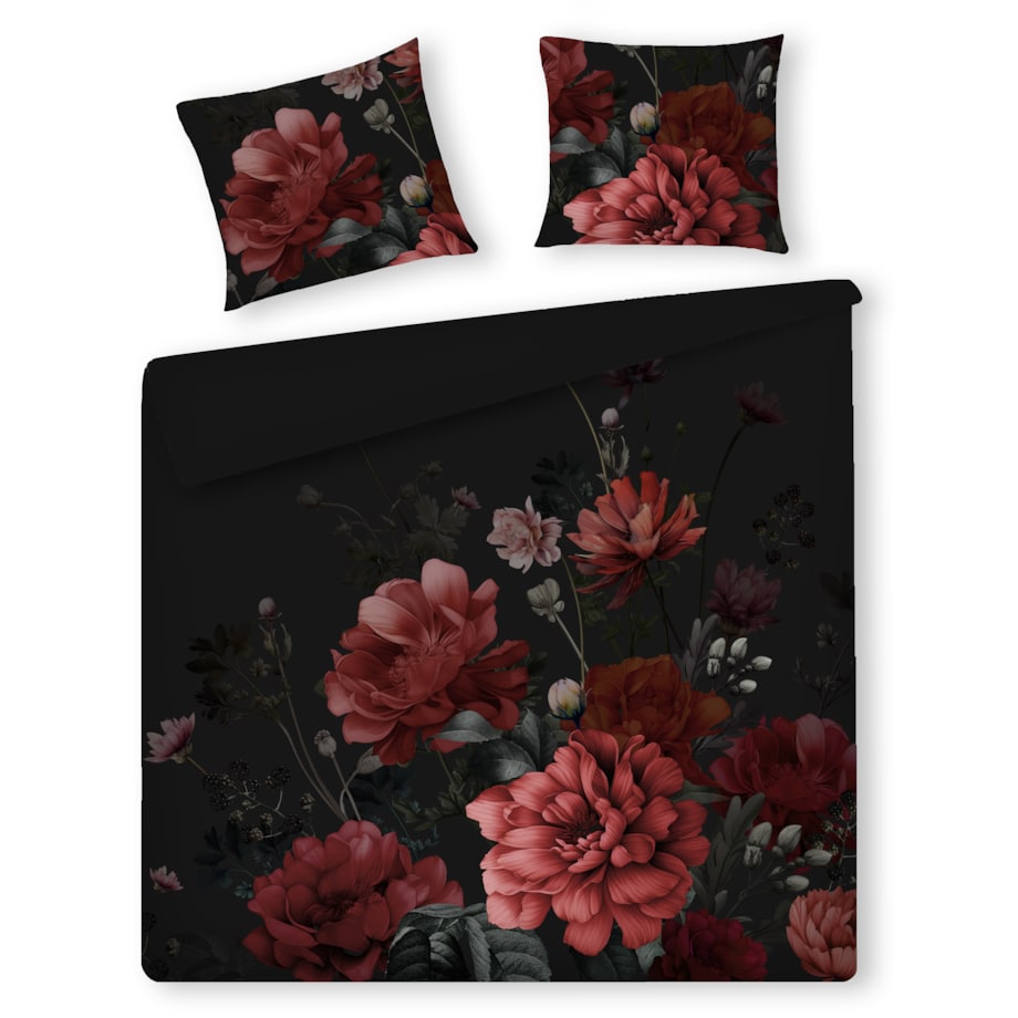 Pościel z bawełny satynowej Amapola 200x220 cm