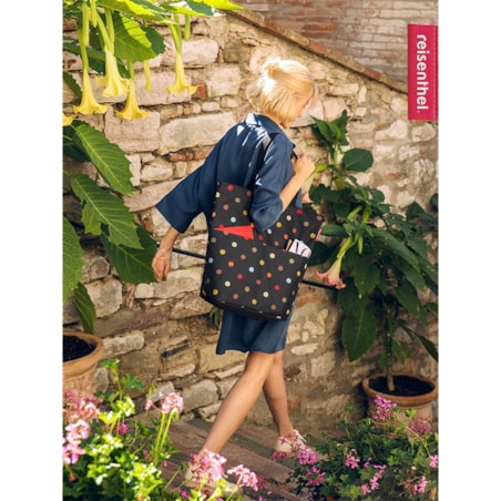 Torba cityshopper 2 dots - poliester, 25 l