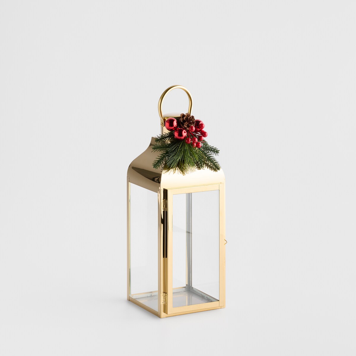 Lampion Shinet z motywem choinki