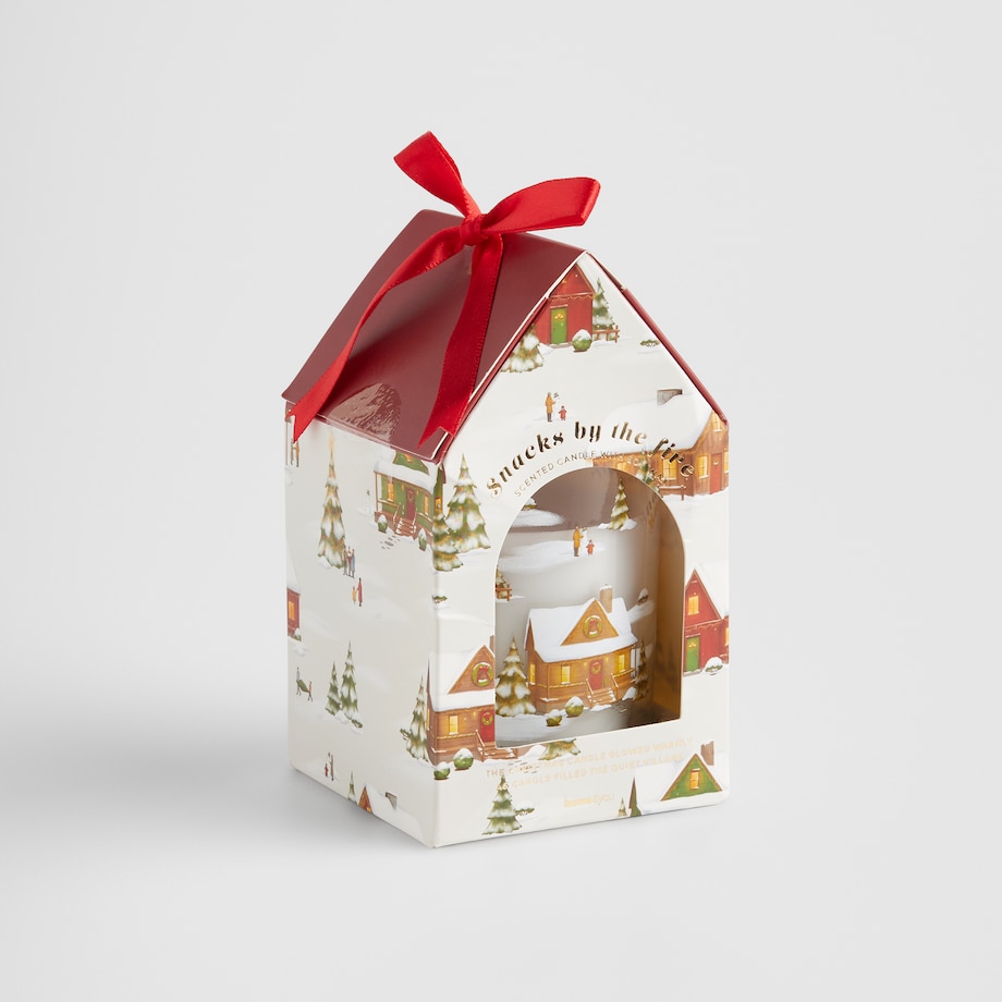 Świeca Zapachowa Winhurst box z motywem domku
