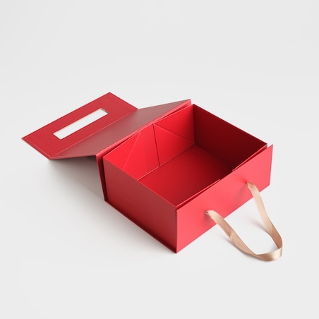 Pudełko prezentowe Christmas box red s