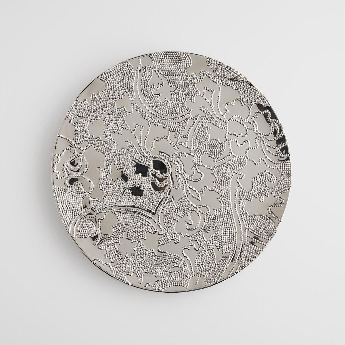 Patera Dekoracyjna Minella z motywem geometrycznym