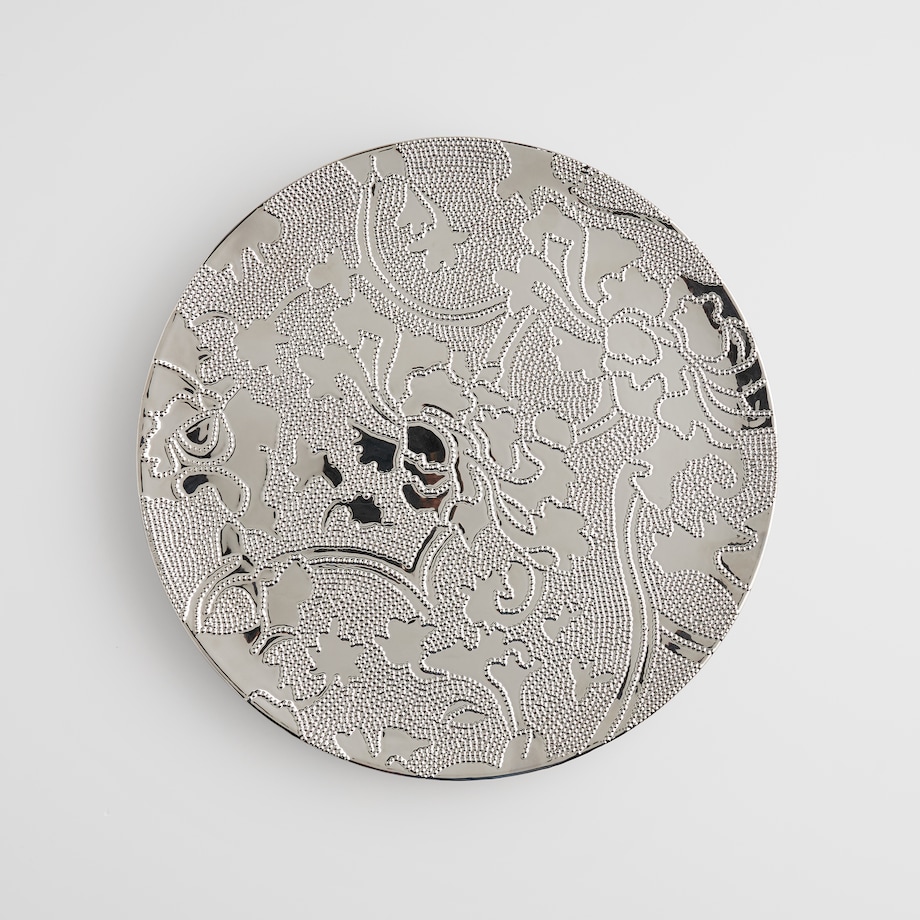 Patera Dekoracyjna Minella z motywem geometrycznym