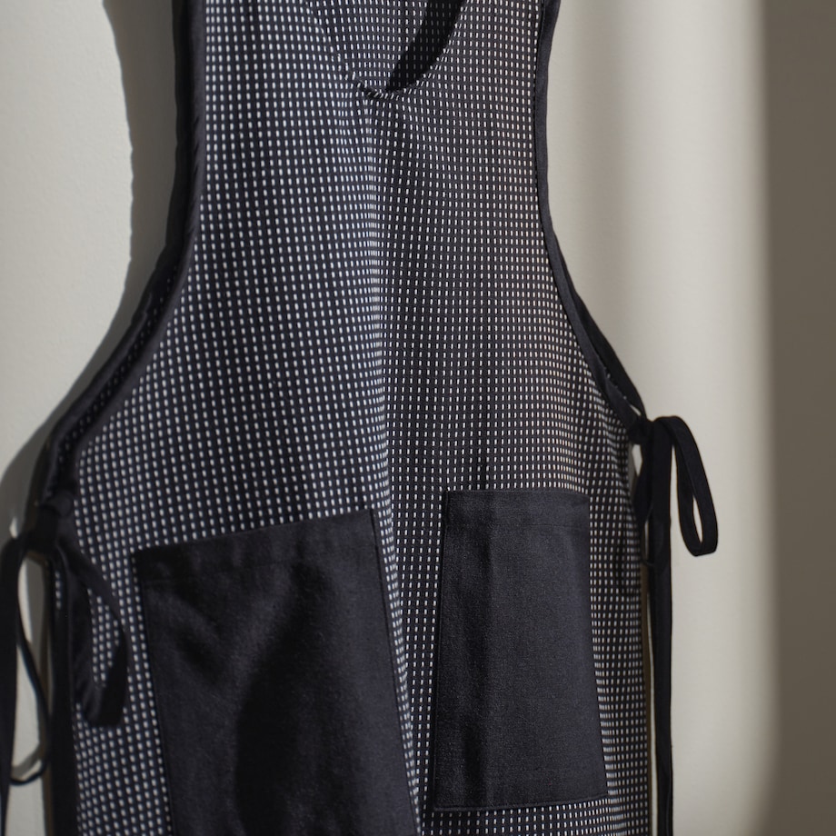 Fartuch Monos 62.5x98 cm z motywem geometrycznym