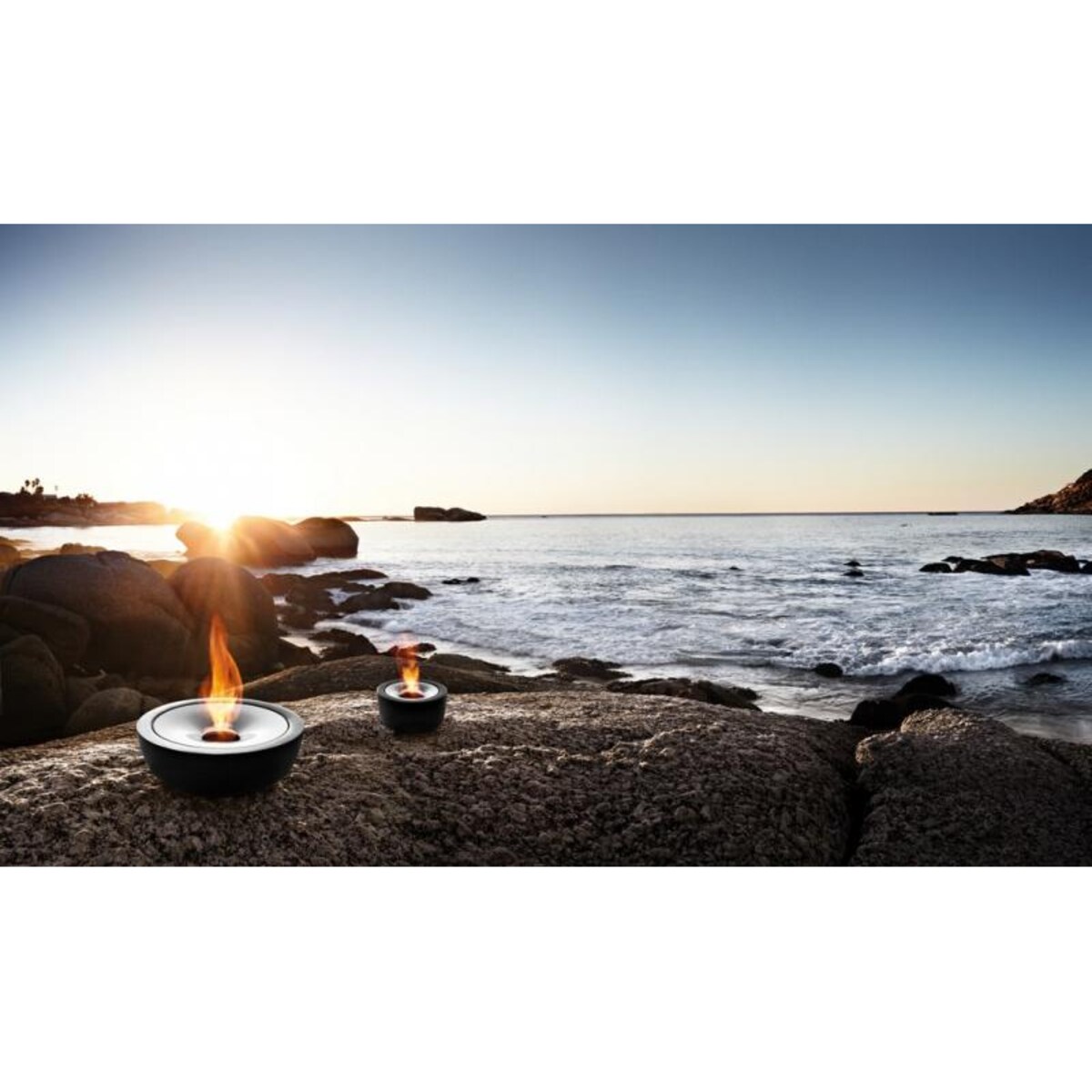 Pochodnia stołowa FUOCO, 9.5x32 cm, Blomus