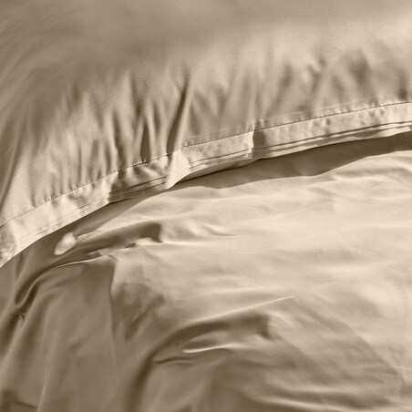 Pościel satynowa z mikrofibry Lobelia 160x200 cm