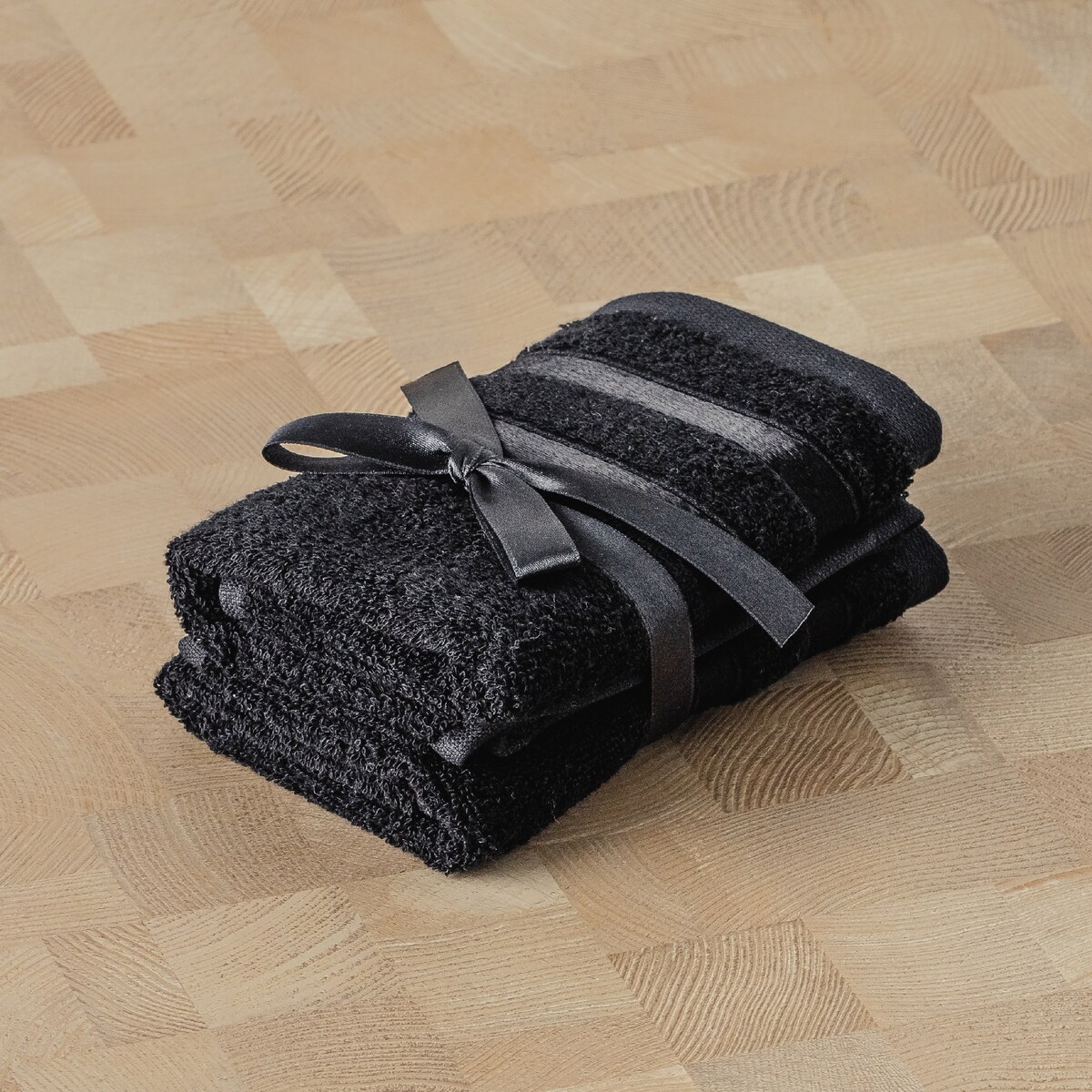 Komplet 2 szt. ręczników do twarzy lub do rąk Bamboo 30x50 cm