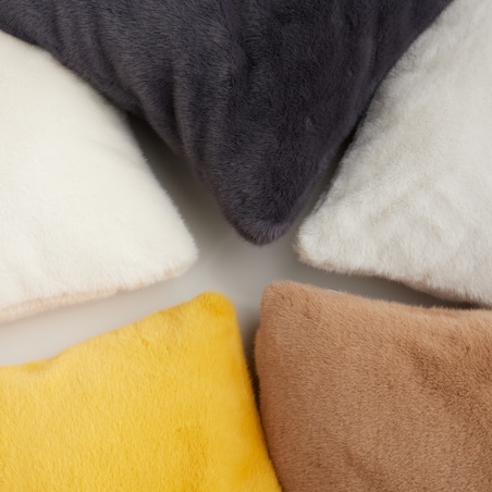 Poszewka Futrzana Molinio 45x45 cm