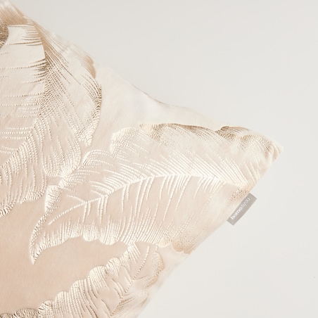 Poszewka z nadrukiem Foglare 45x45 cm z motywem liściastym