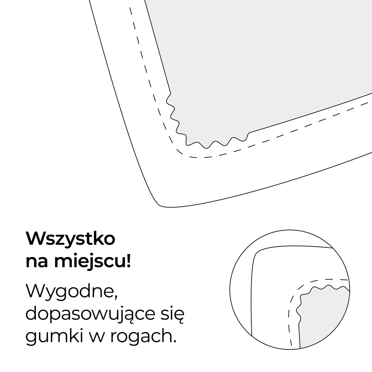 Prześcieradło z mikrofibry z gumką Micros 90x200 cm
