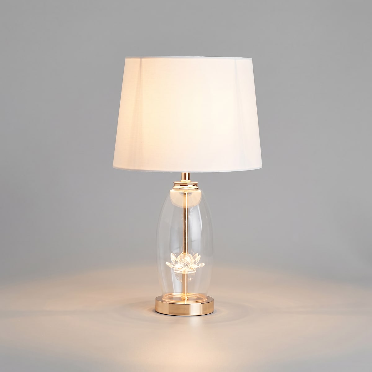 Lampa Stołowa Cristal shine glasso